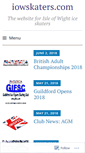 Mobile Screenshot of iowskaters.com
